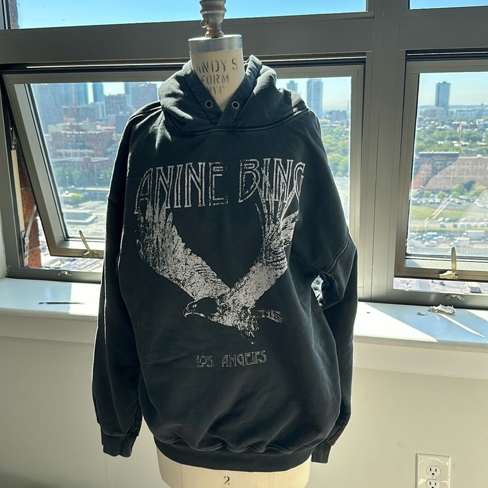 Anine Bing Hoodie Sweatshirt